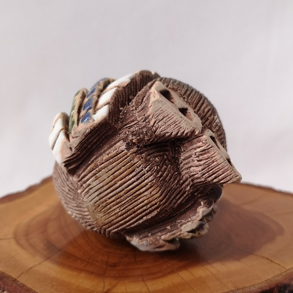 Adorable Signed Artesania Rinconada Colourful Duck Figurine - Picture 4 of 6